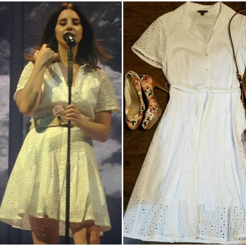 SOLD Lana Del Rey dress - Picture 8 of 10